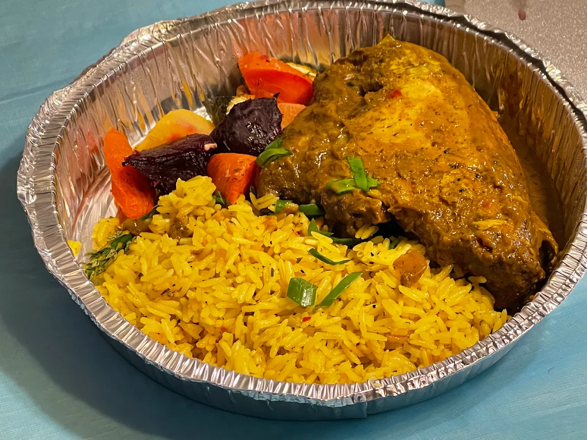 Jerk Curry Chicken