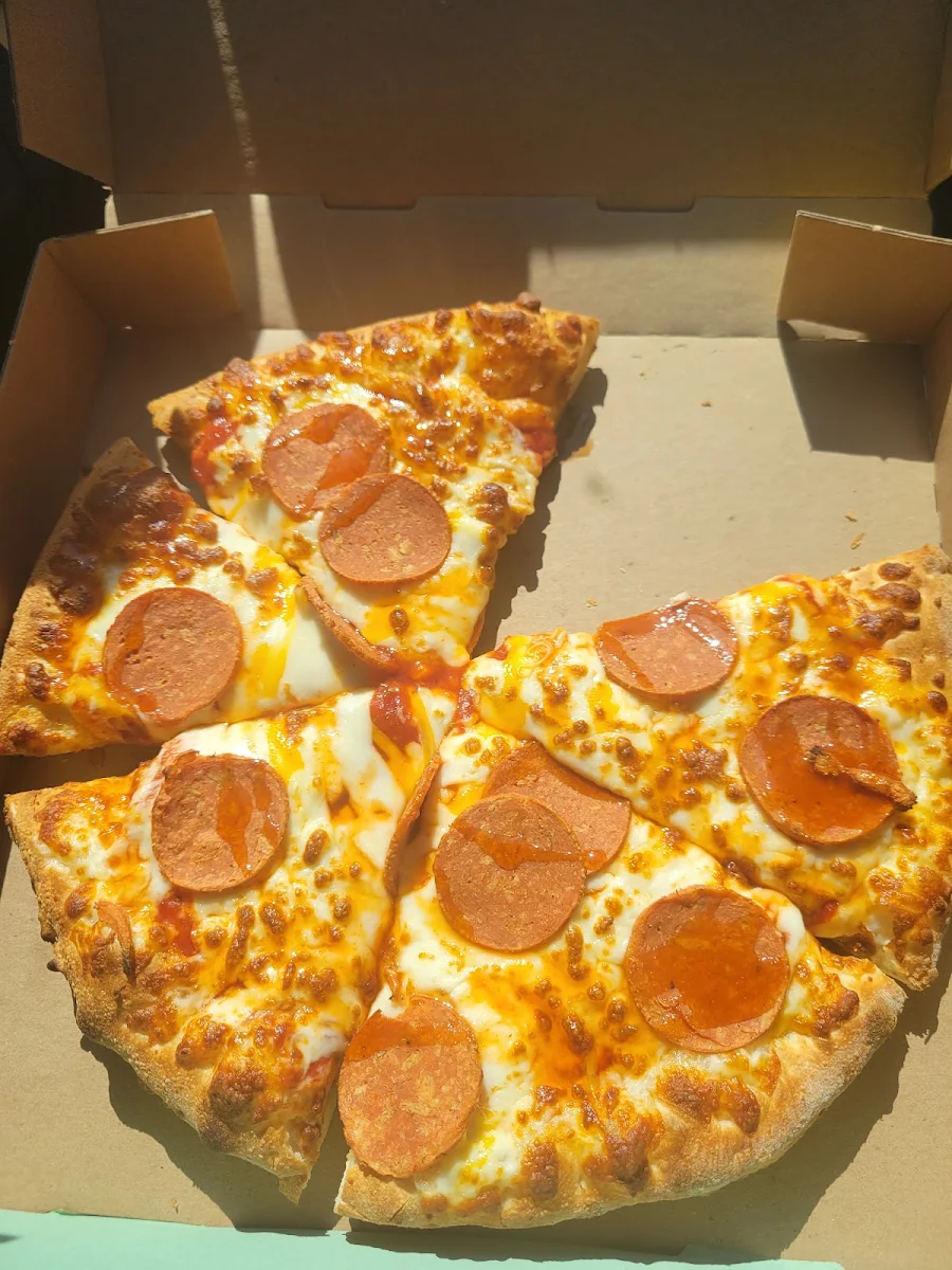 Honey Hot Meat Free Pepperoni Pizza