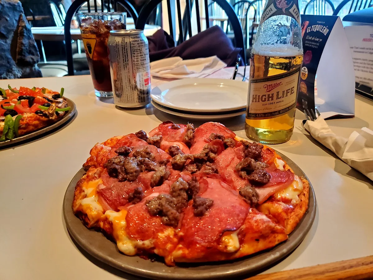 All Meat Pizza