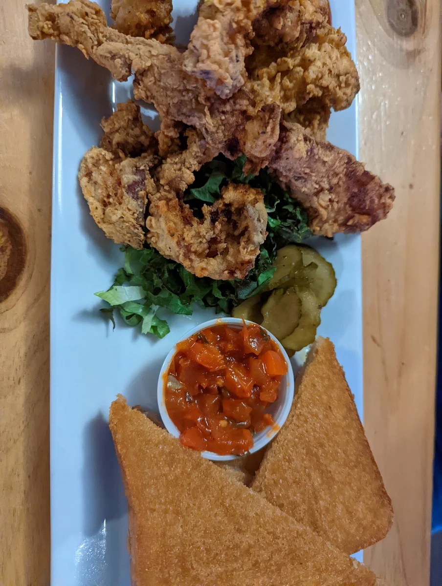 Chicken Fried Bacon