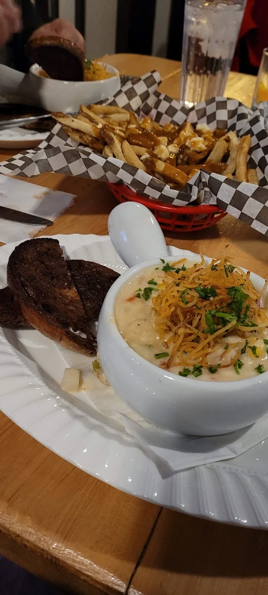 Seafood Chowder