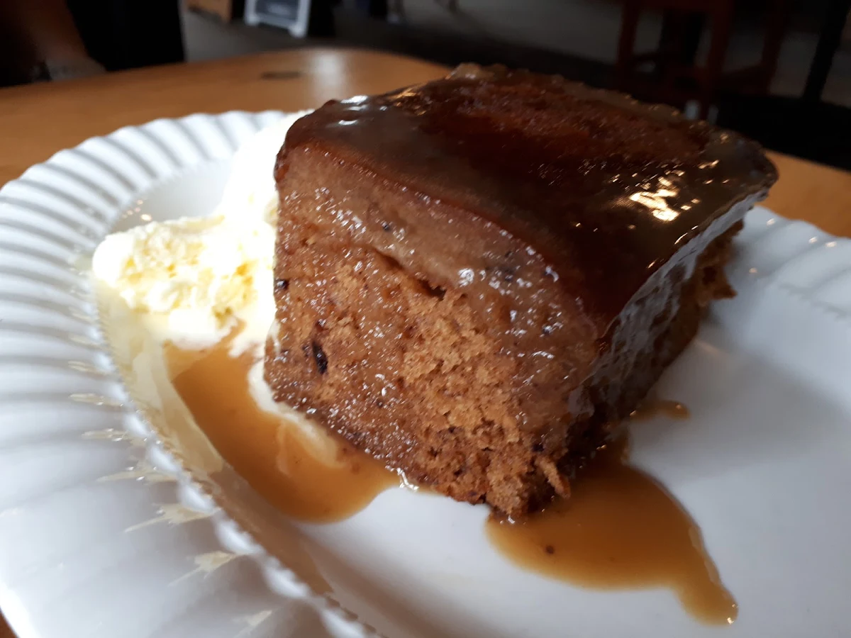 Sticky Toffee Pudding