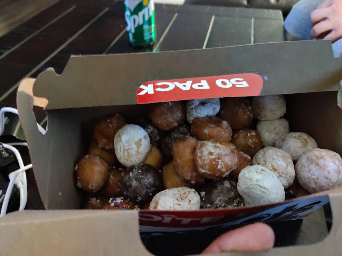 Chocolate Glazed Timbit
