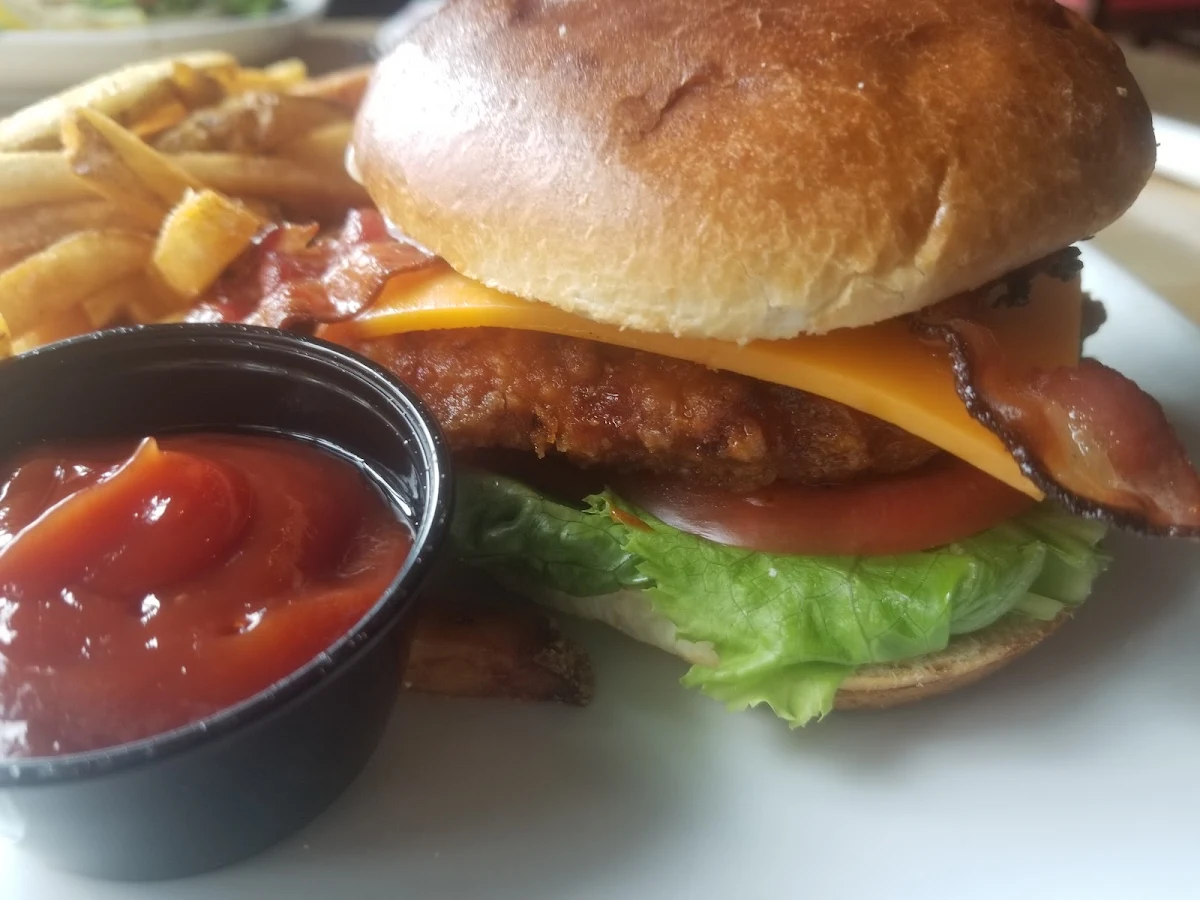 Spicy Chicken Burger