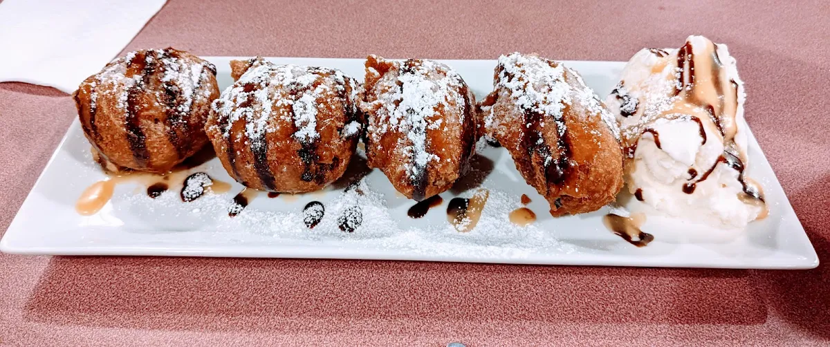 Fried Cookie Dough Balls