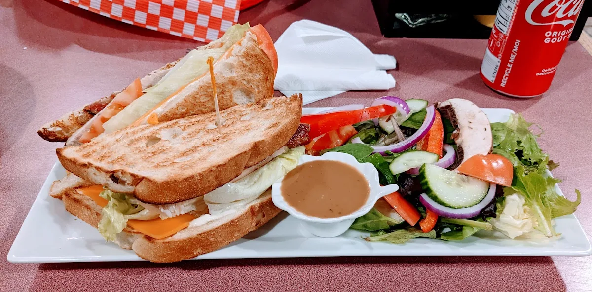 Turkey Club Sandwich