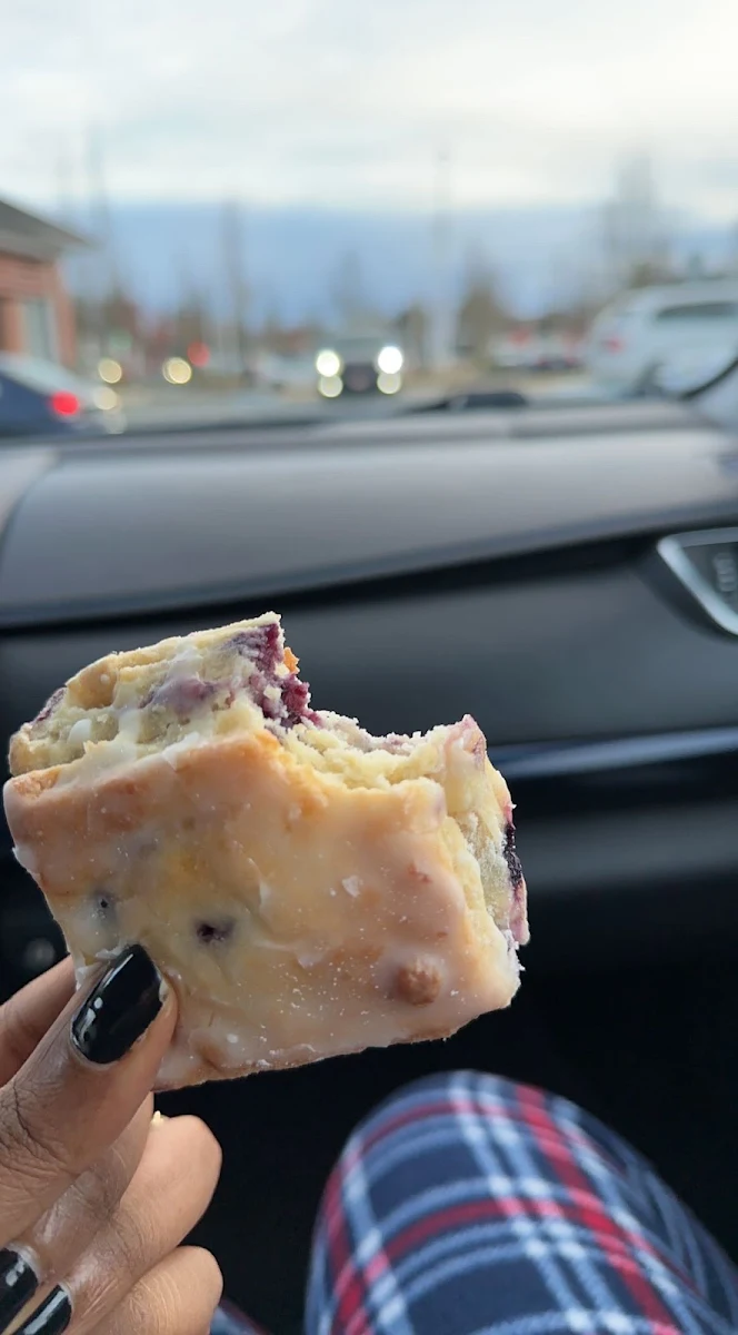 Lemon Blueberry Scone