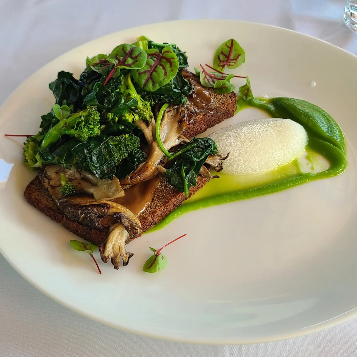 Mushrooms on Toast
