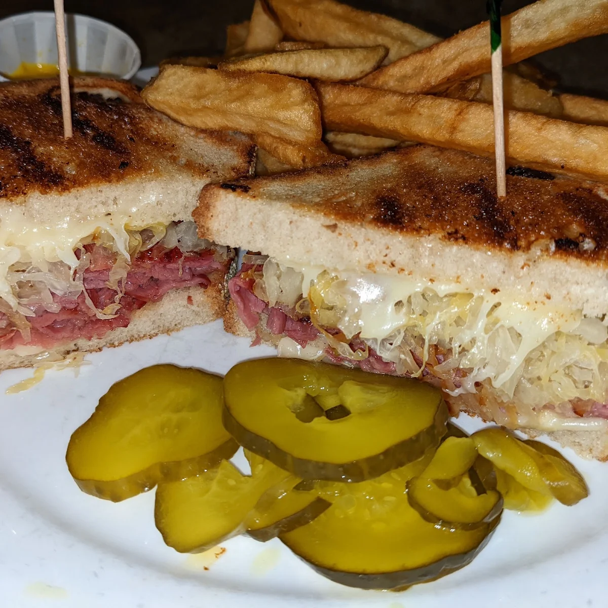 Reuben Sandwich