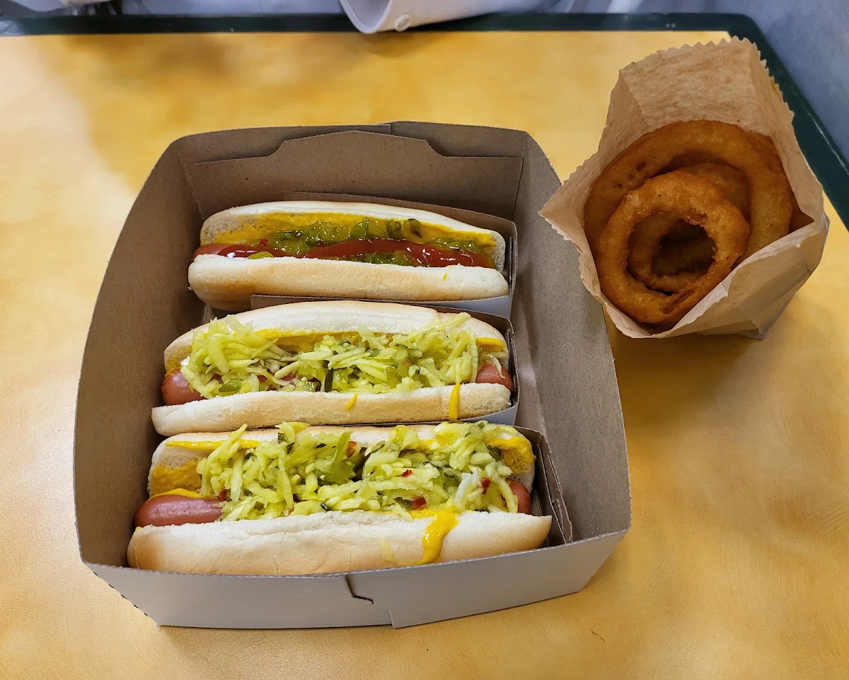 Hot Dog Vapeur Steamed Hot Dog Hot Dog Vapeur Steamed Hot Dog