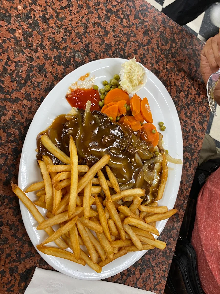 Hot Hamburger Steak