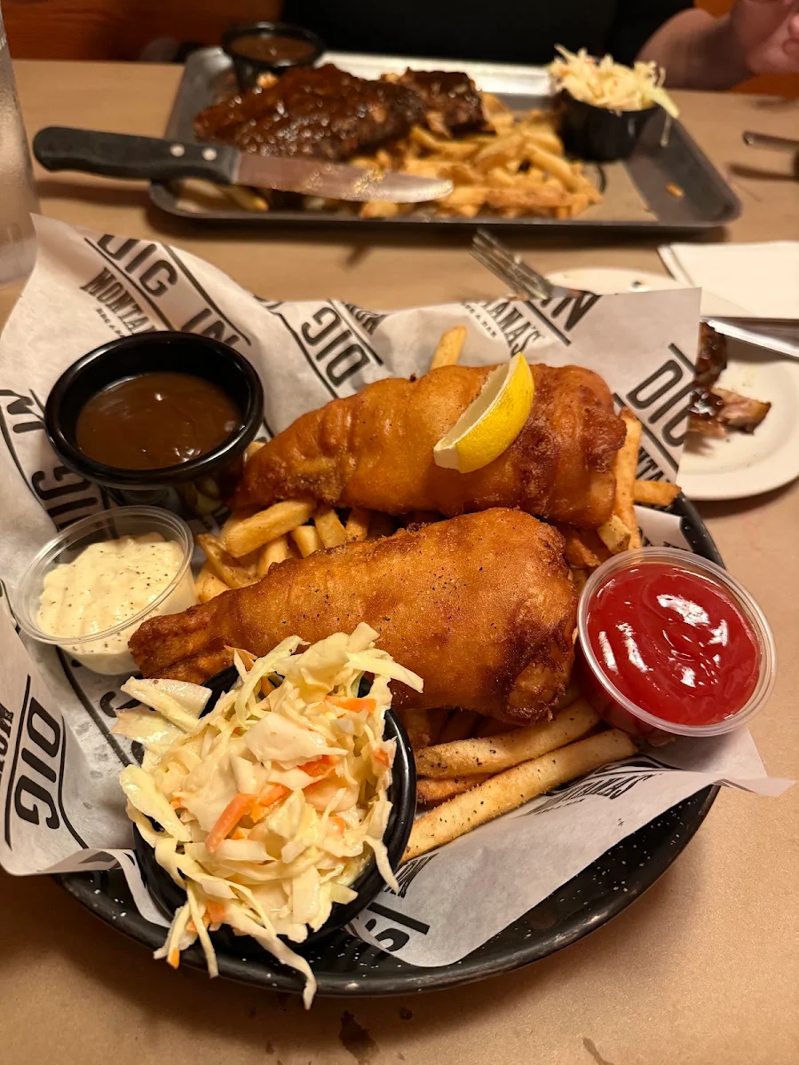 Beer-Battered Fish & Chips