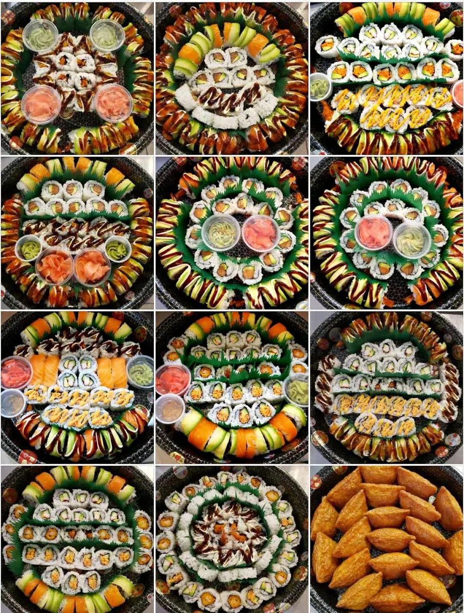 Sushi Party Tray-Book One Day Before Pick Up
