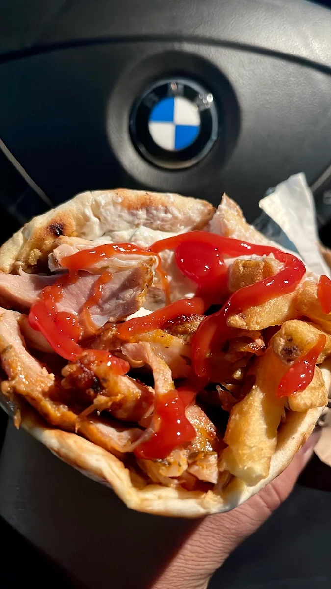 Chicken Gyro Pita