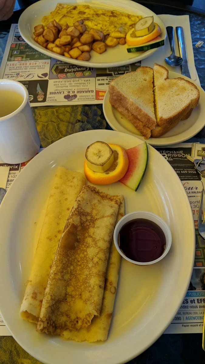 3 Pancakes, Le Riviera