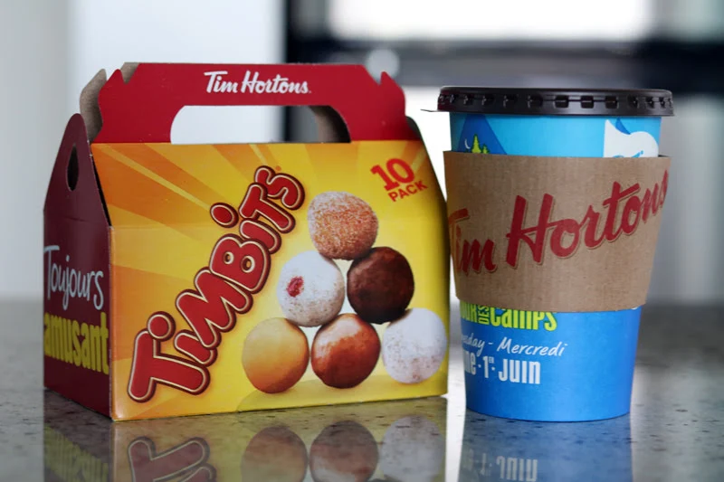 Coffee and Tim Bits
