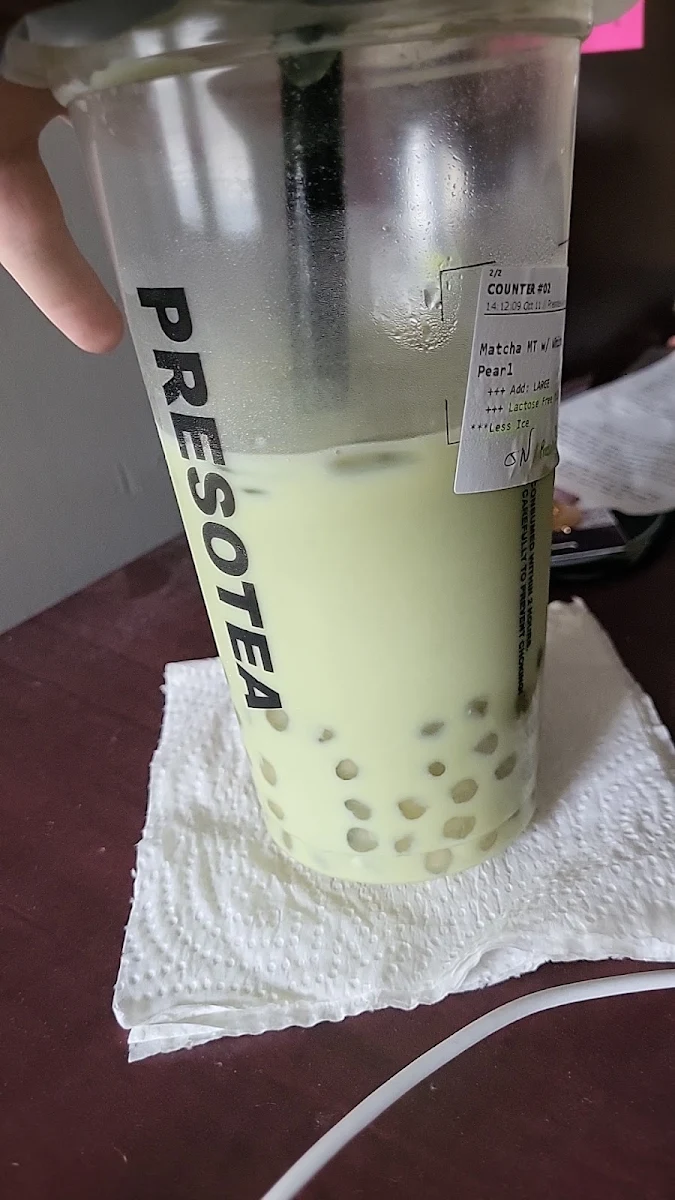 Matcha Latte Glace