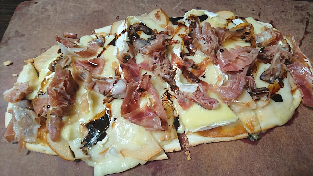 Prosciutto Flatbread