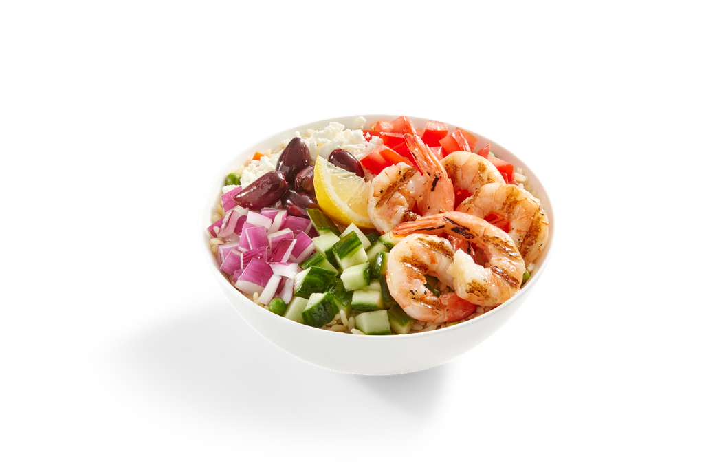 Bol de Crevettes Shrimp Bowl