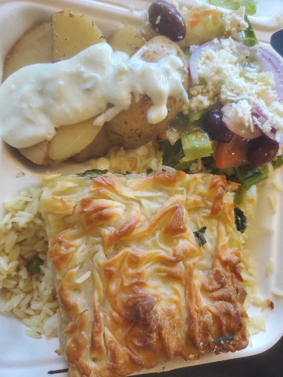 Spanakopita