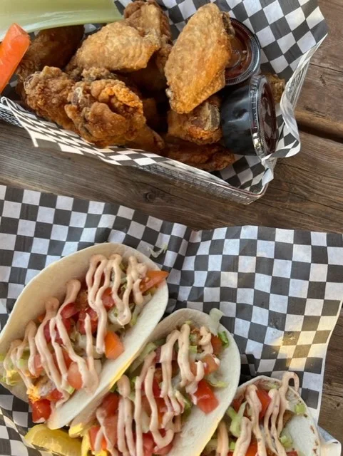 Cod Tacos, Wingporium Sports Bar