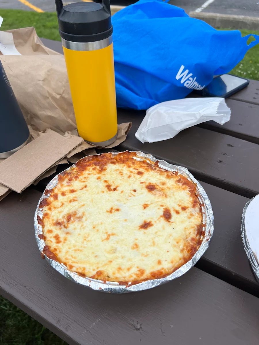 Lasagna, Riverside Restaurant