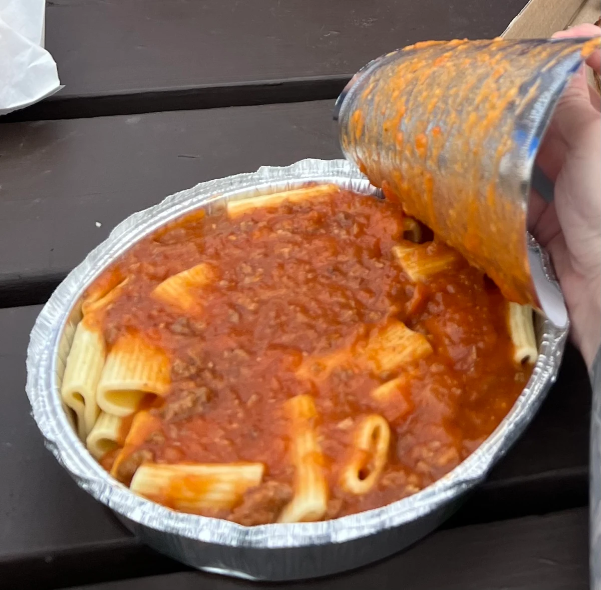 Rigatoni, Riverside Restaurant