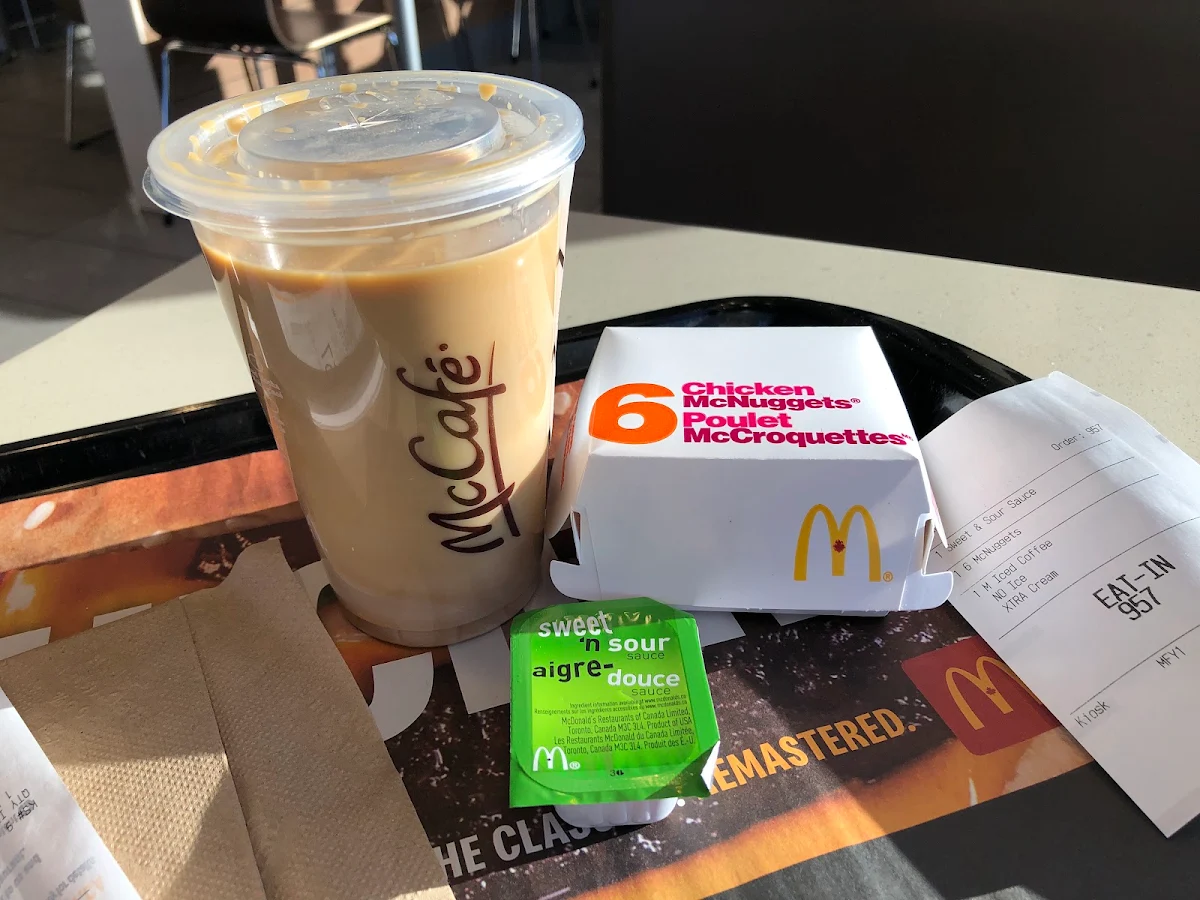 Mccafé Vanilla Chai Frappé