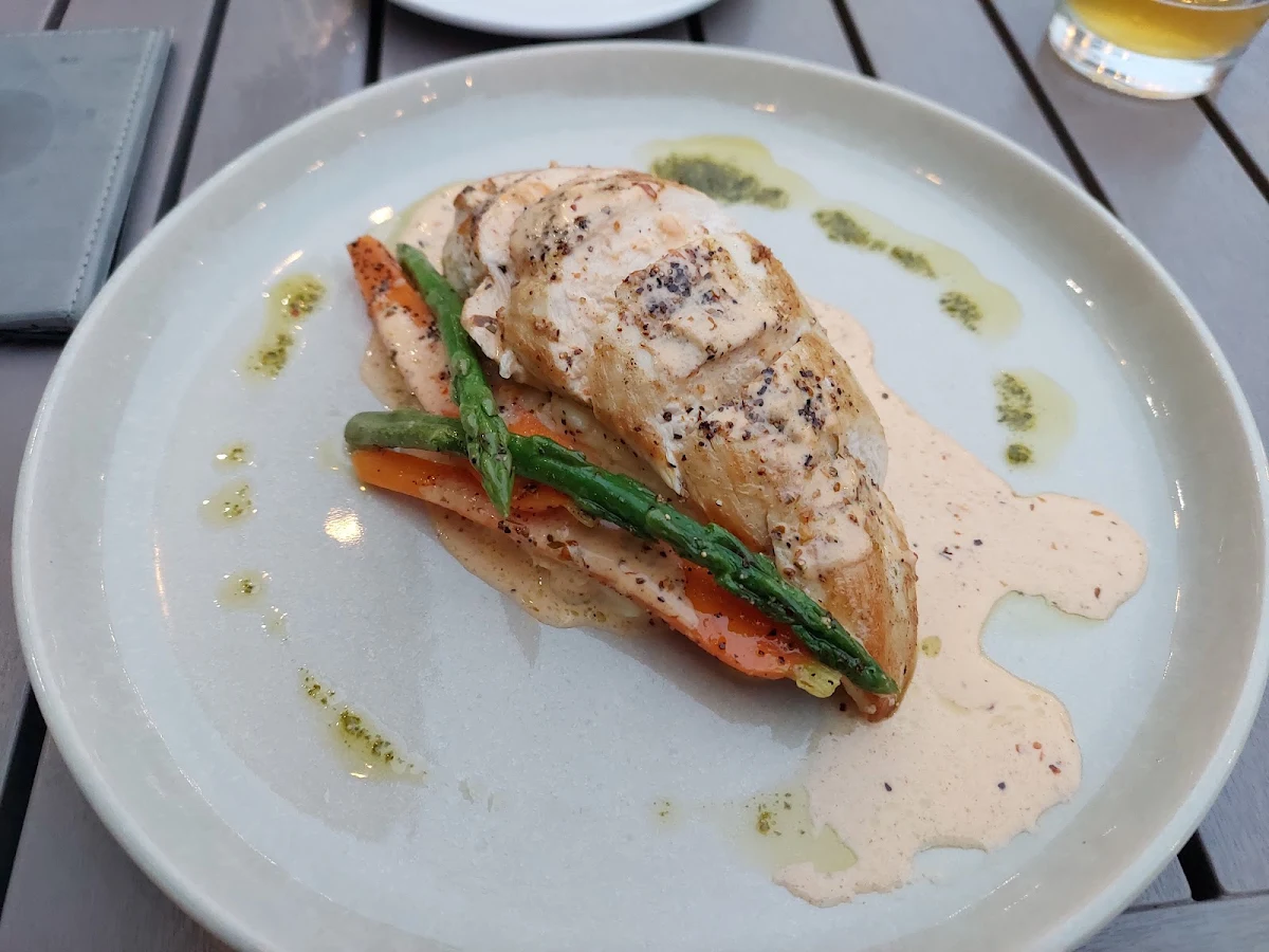 Amaretto Chicken Supreme