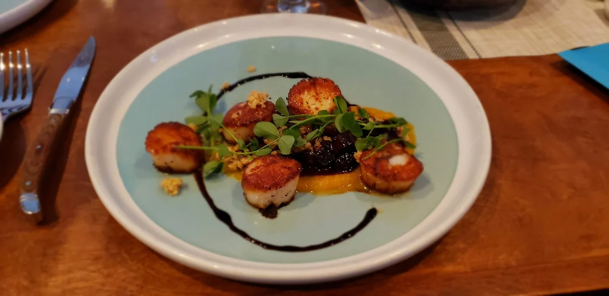 Seared Scallops