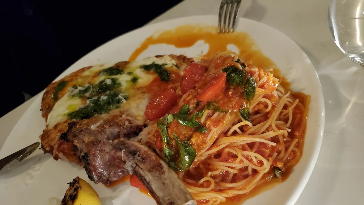 Bone-In Veal Parmesan