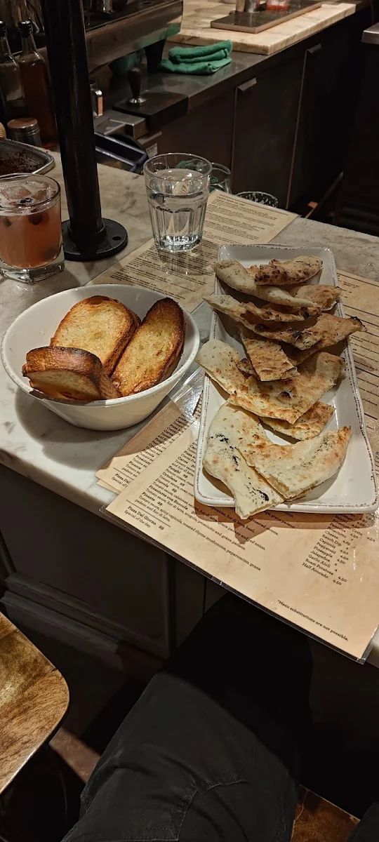 Flatbread, Pizzeria Antico