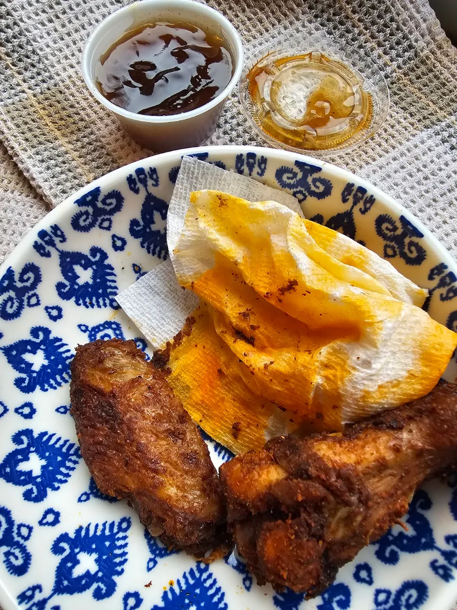 Greasy Chicken Wings