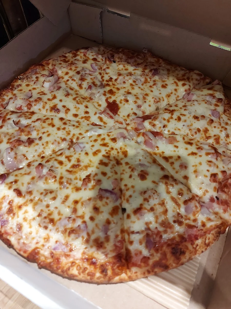 Hawaiian Pizza