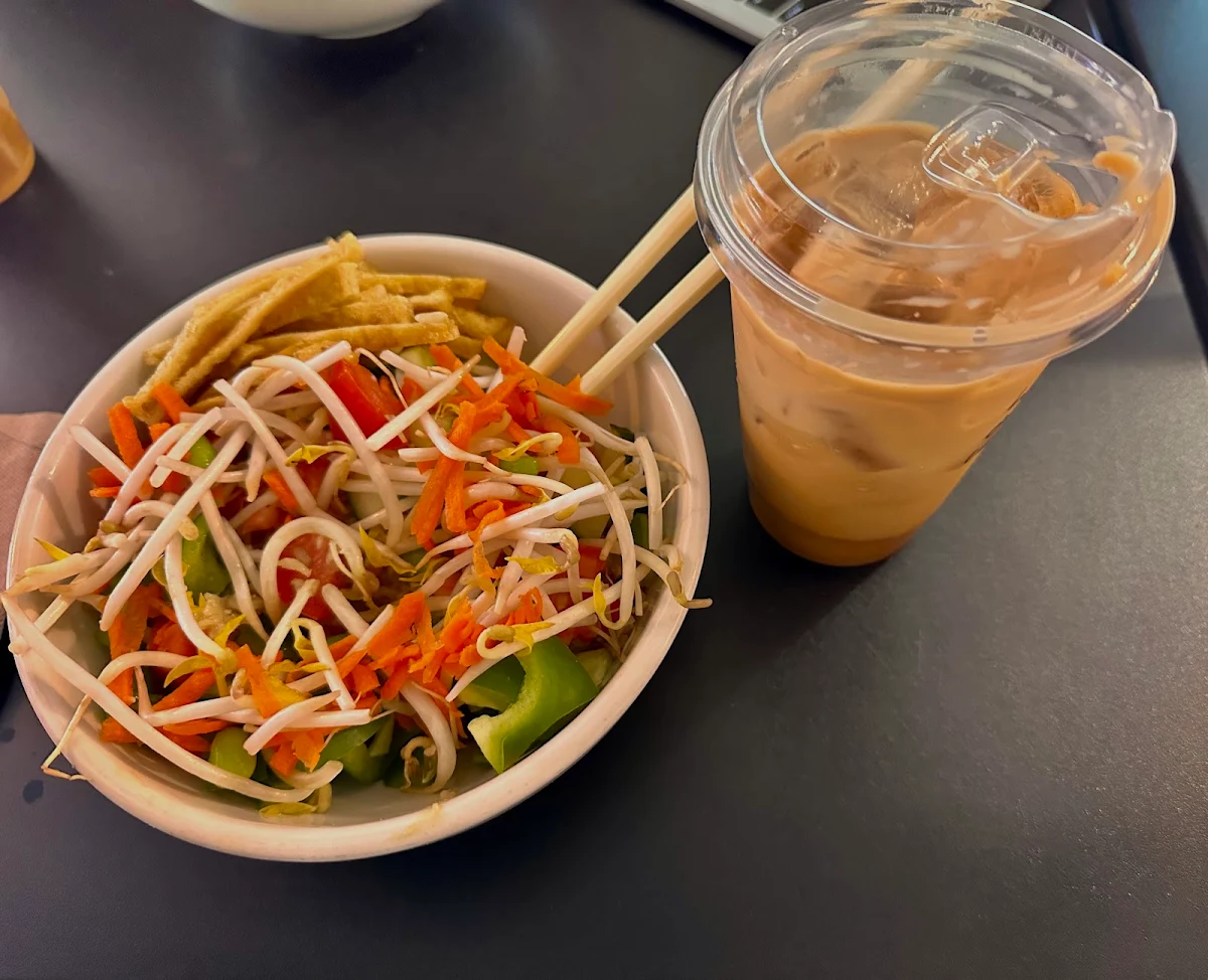 Iced Oat Milk Latte