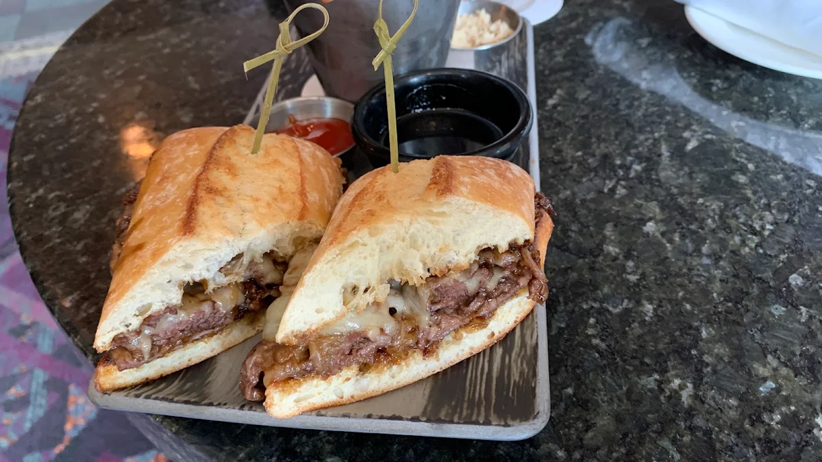 Slow Roasted Prime Rib Dip