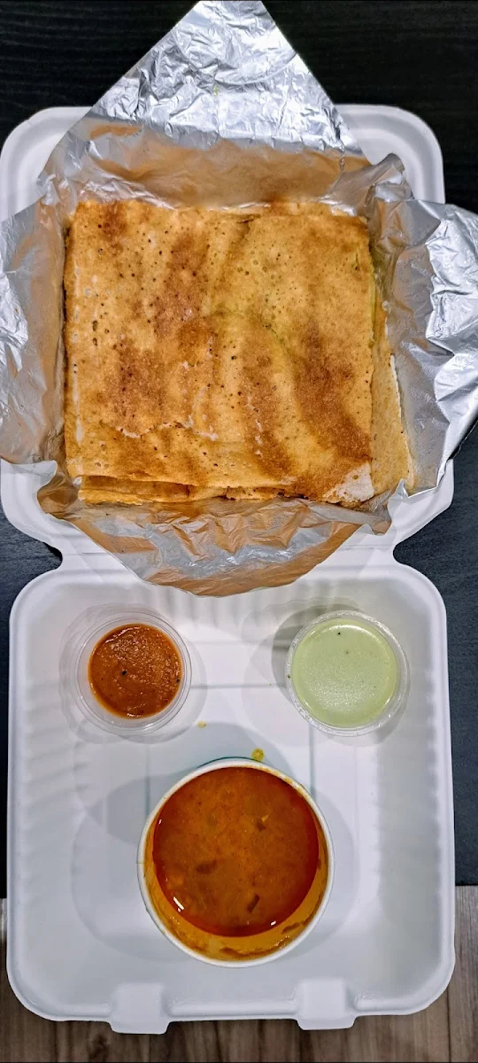 Pav Bhaji Dosa