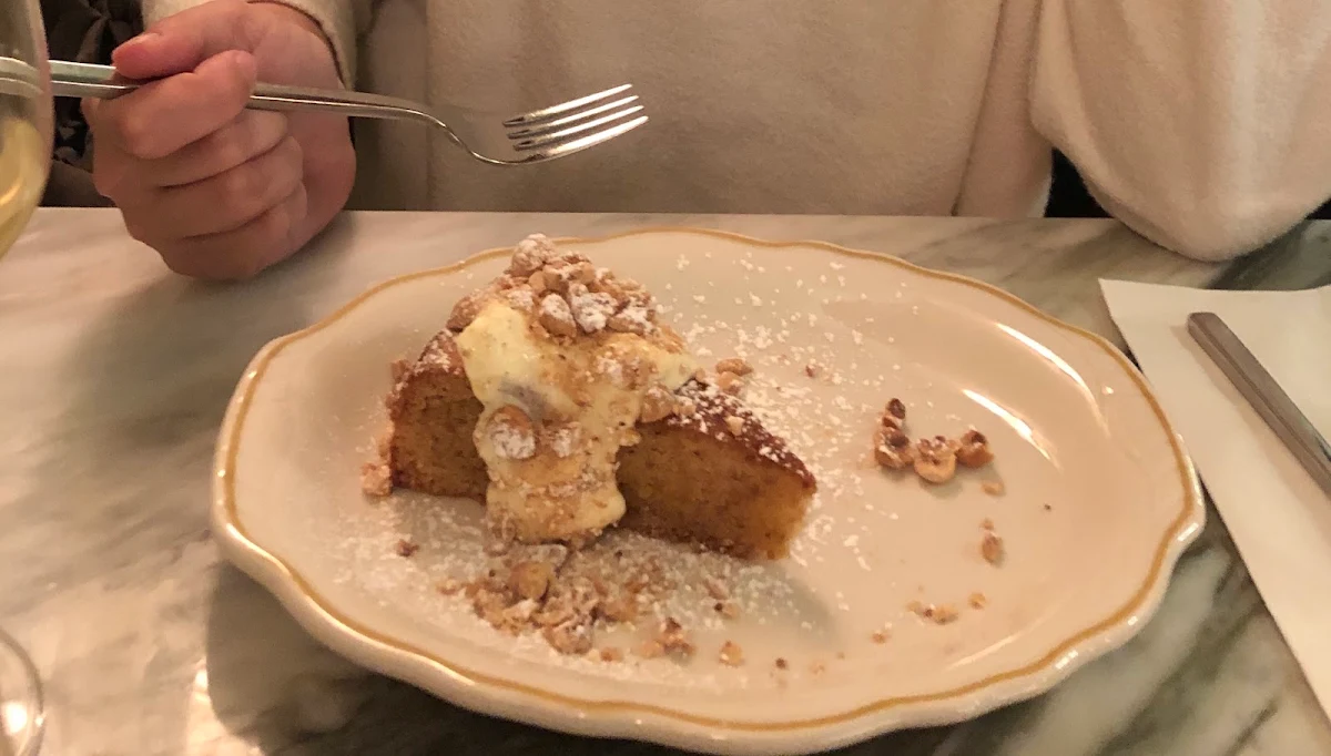 Hazelnut Cake