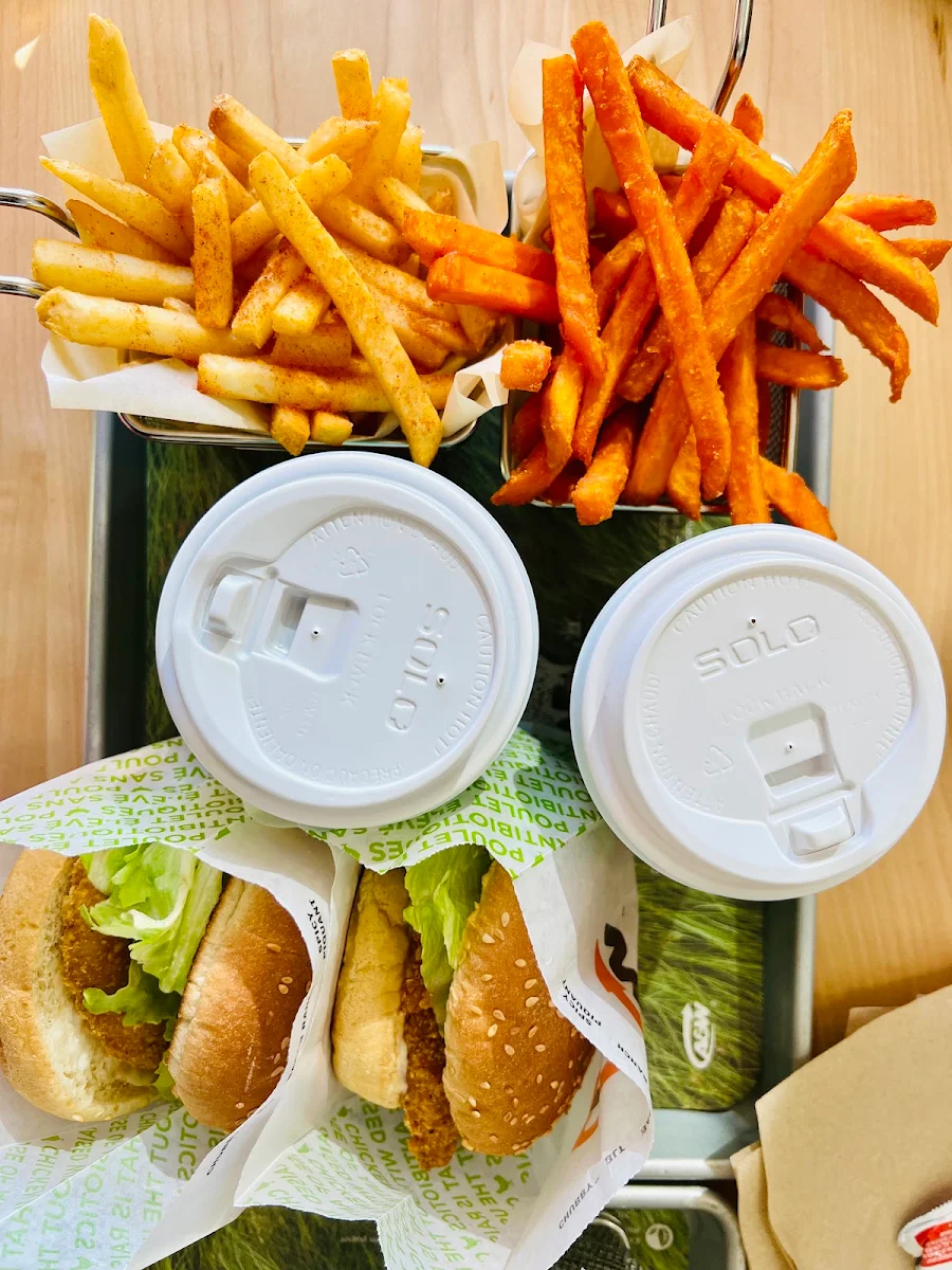 Fries Sweet Potato Fries