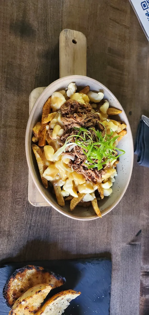 Oxtail Poutine