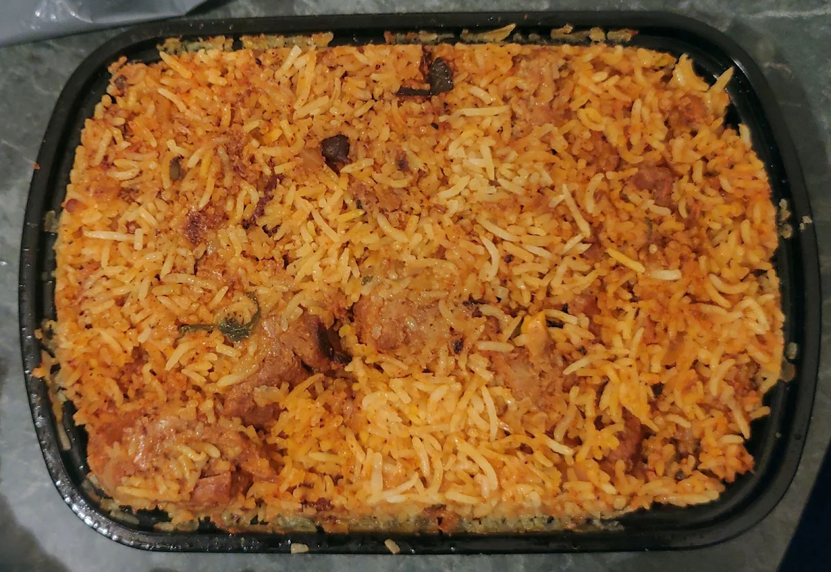 Goat Biryani