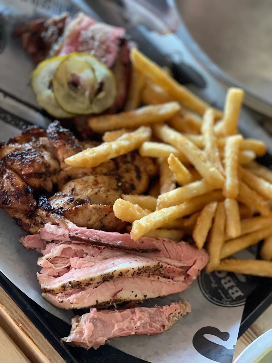 BBQ Plate