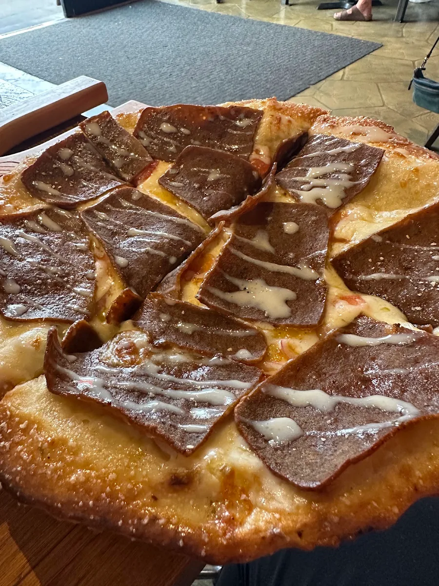 Donair Pizza