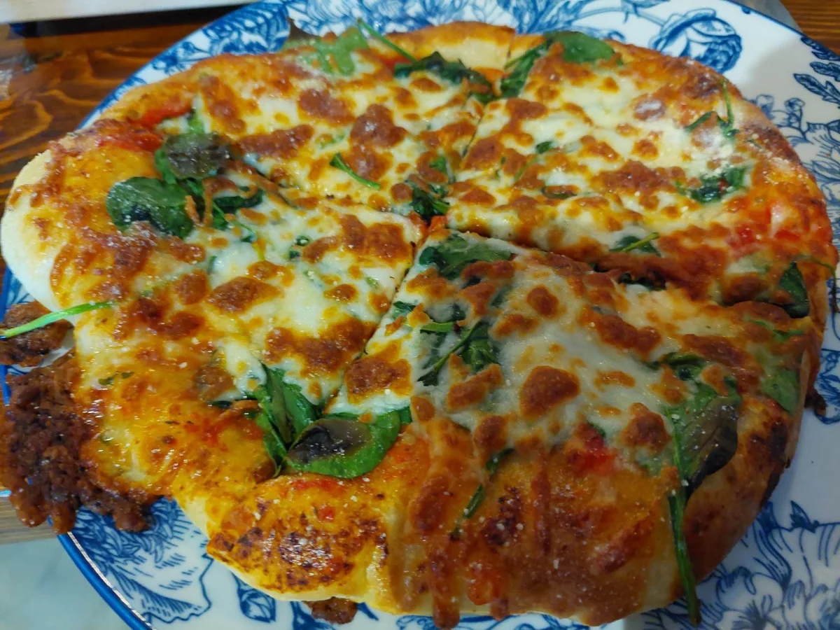 Korean Style Pizza
