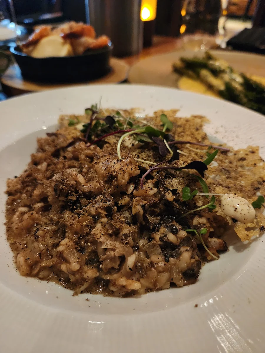 Risotto, ATLAS Steak + Fish