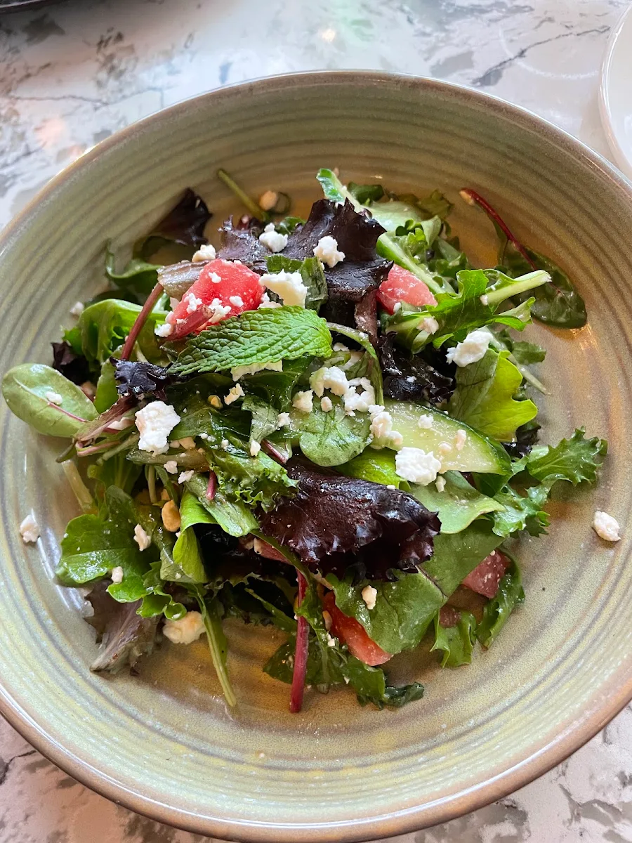 Watermelon Feta Salad