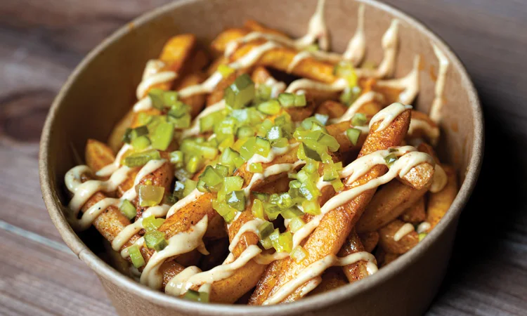 Custom Fries