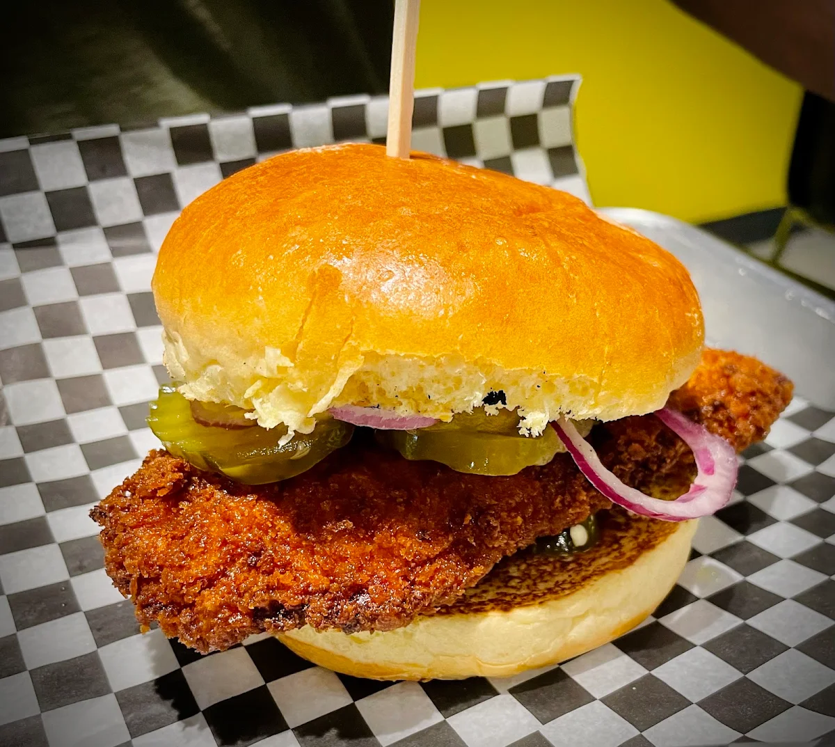 Grilled Chicken Burger