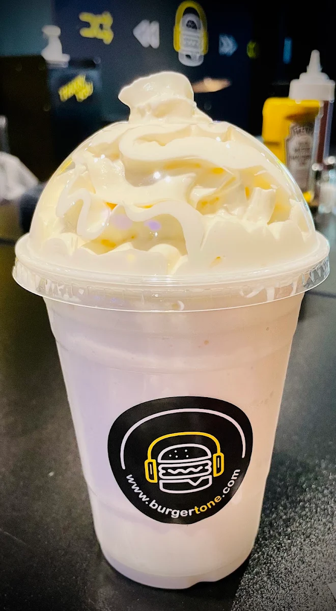 Vanilla Milkshake
