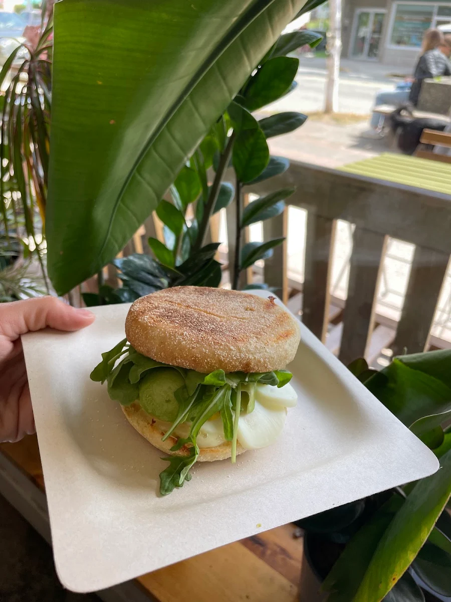 Breakfast Sandwich
